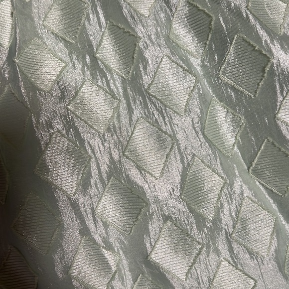 Sea foam green high neck smock dress Missguided size US 6 - Picture 4 of 4